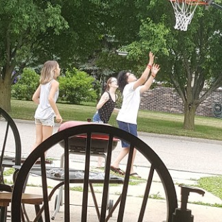 Lots of basketball fun on the 4th!